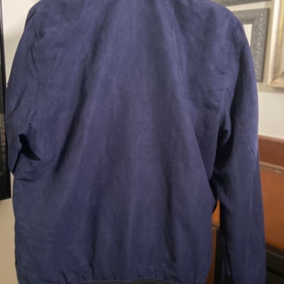 Distortion Clothing | Navy Blue Jacket | Men's Large - Picture 3 of 3